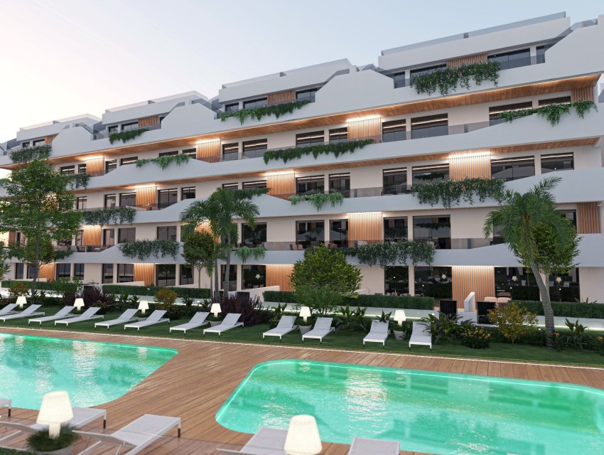 Neue Gebäude - apartment -
Santiago de la Ribera