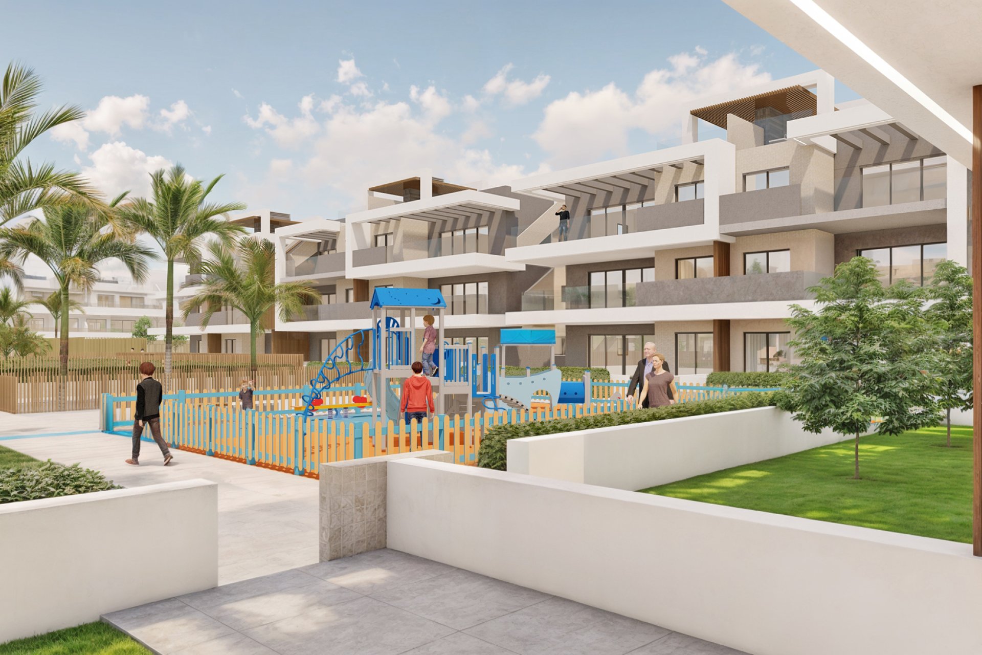 Neue Gebäude - apartment -
Torre de la Horadada