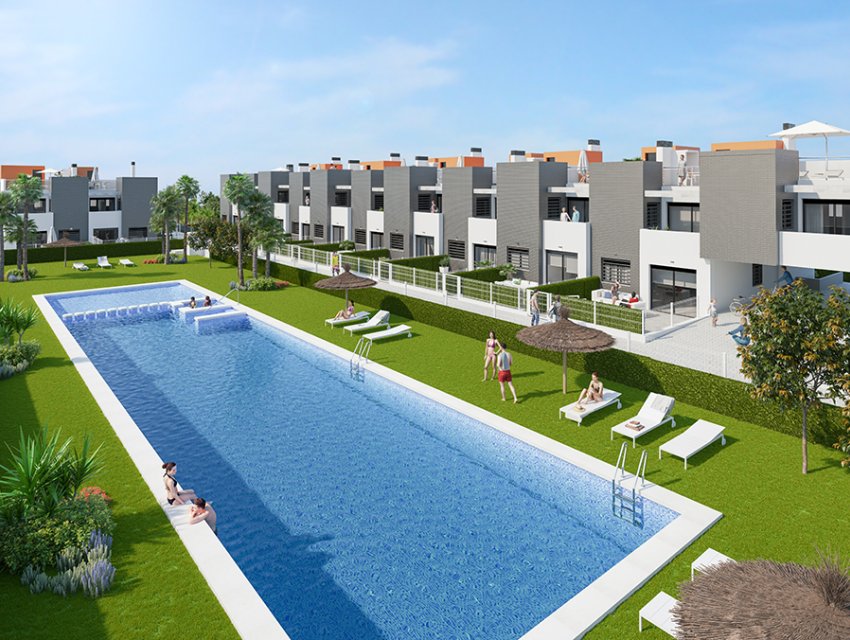 Neue Gebäude - apartment -
Torrevieja