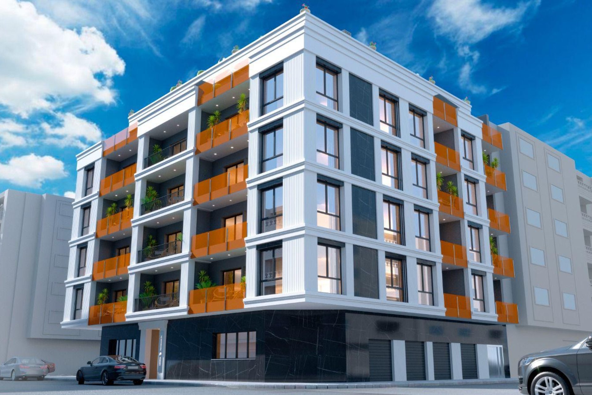 Neue Gebäude - apartment -
Torrevieja