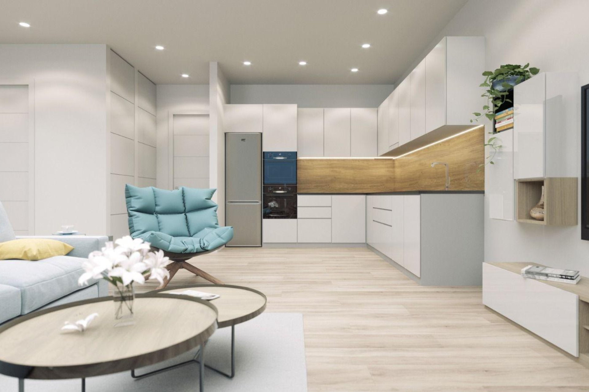 Neue Gebäude - apartment -
Torrevieja