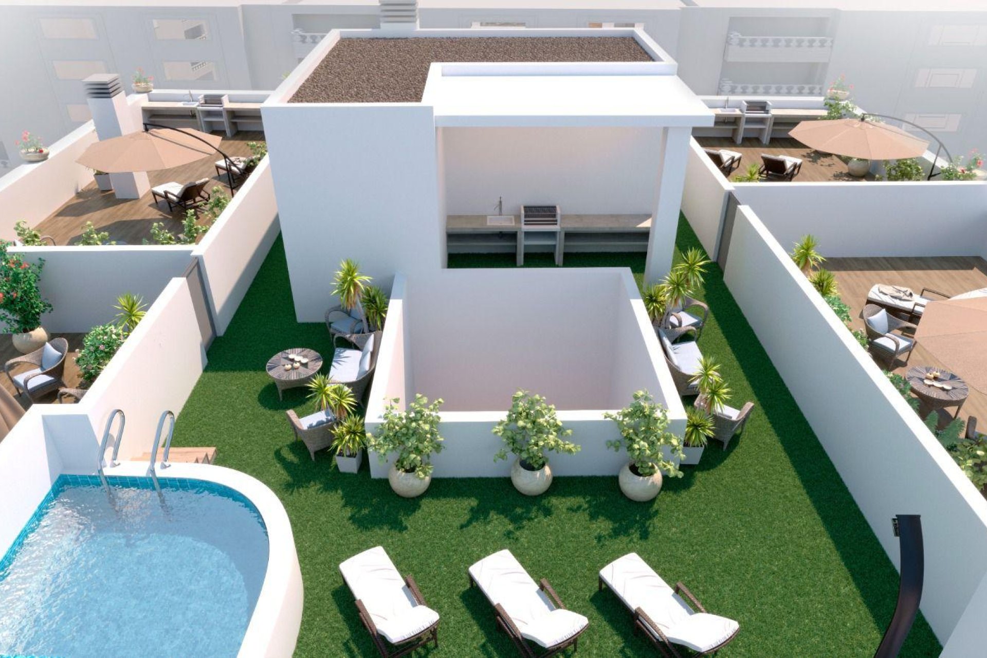 Neue Gebäude - apartment -
Torrevieja