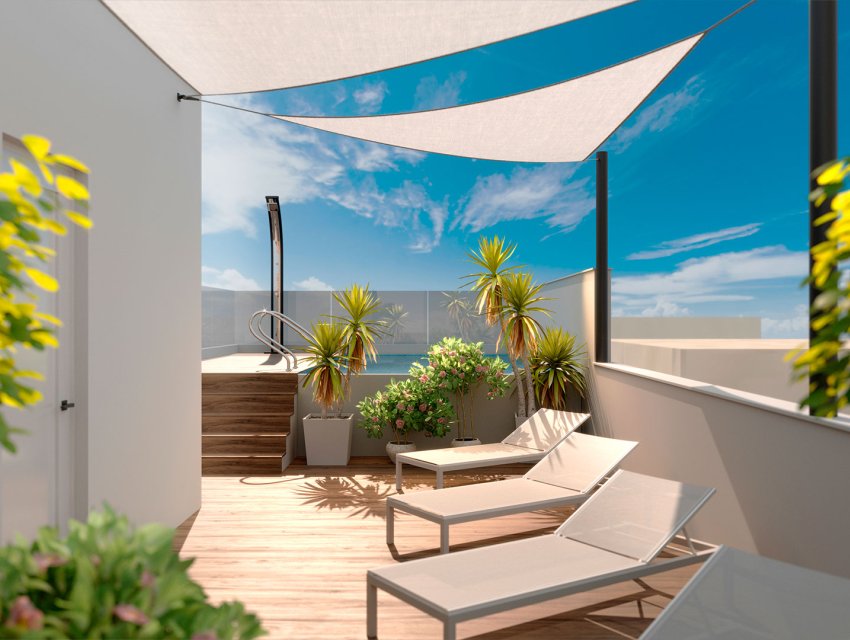 Neue Gebäude - apartment -
Torrevieja