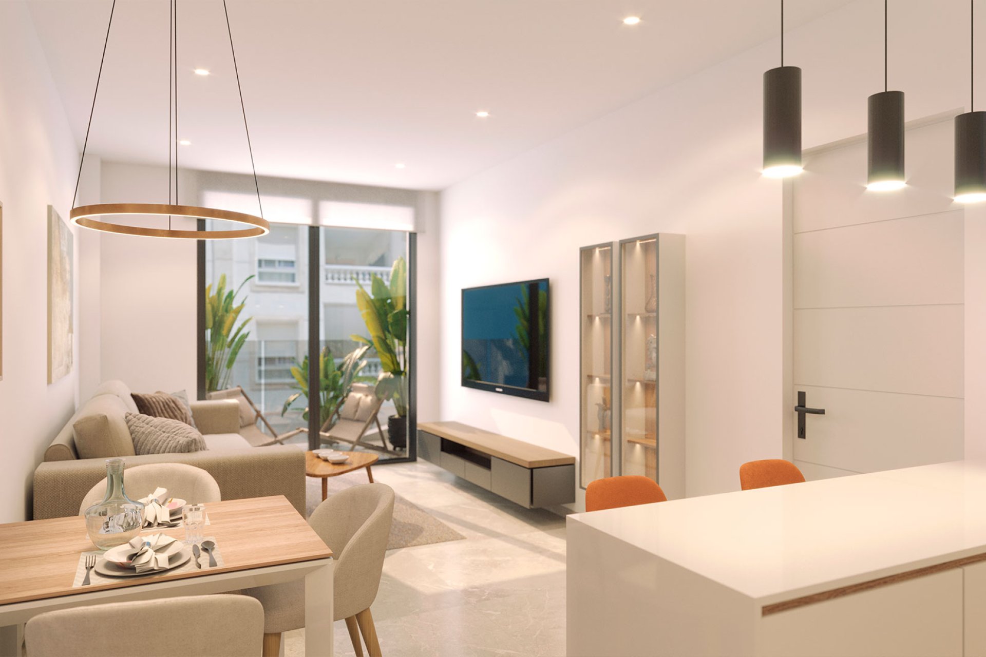 Neue Gebäude - apartment -
Torrevieja