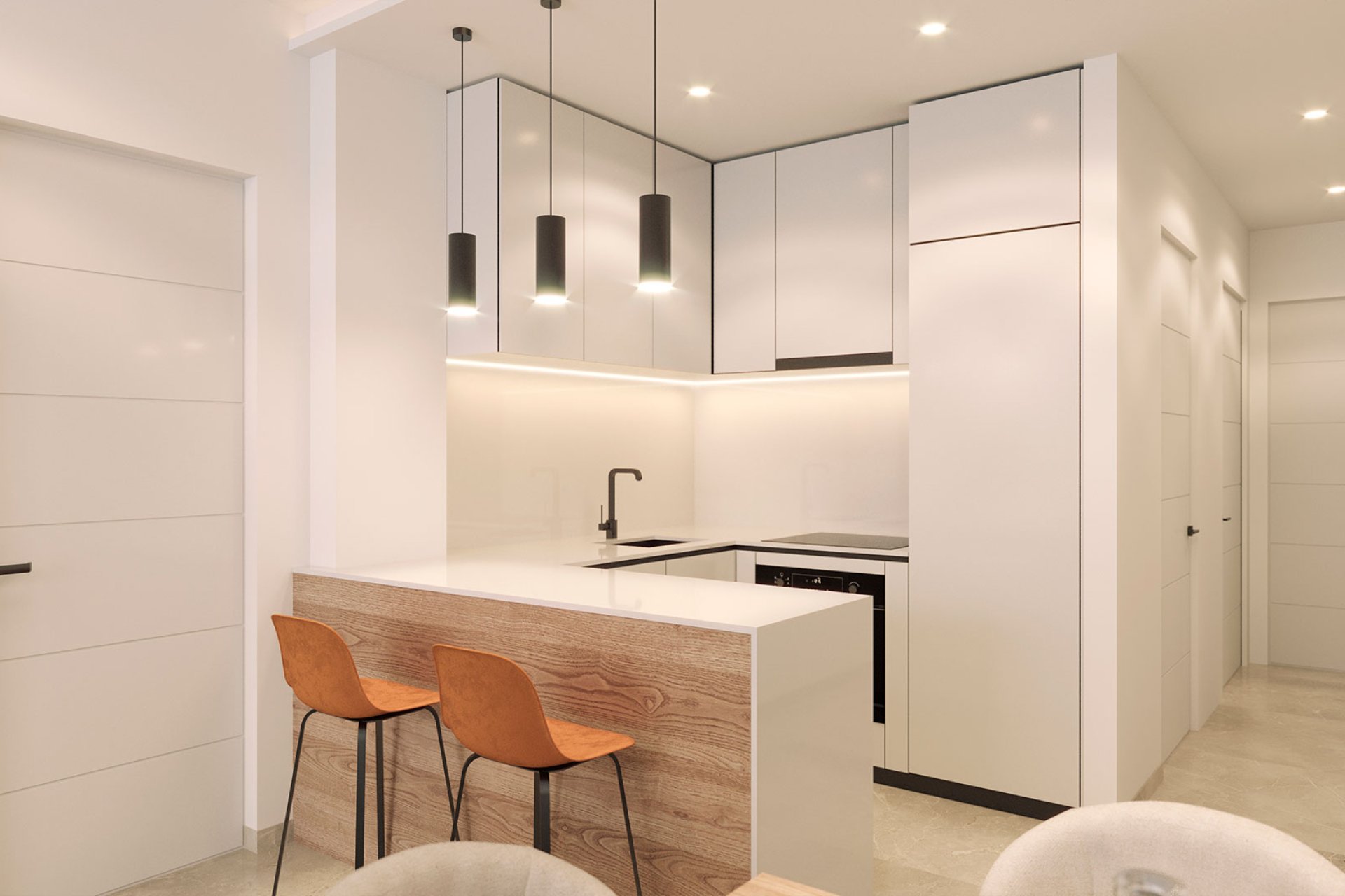 Neue Gebäude - apartment -
Torrevieja