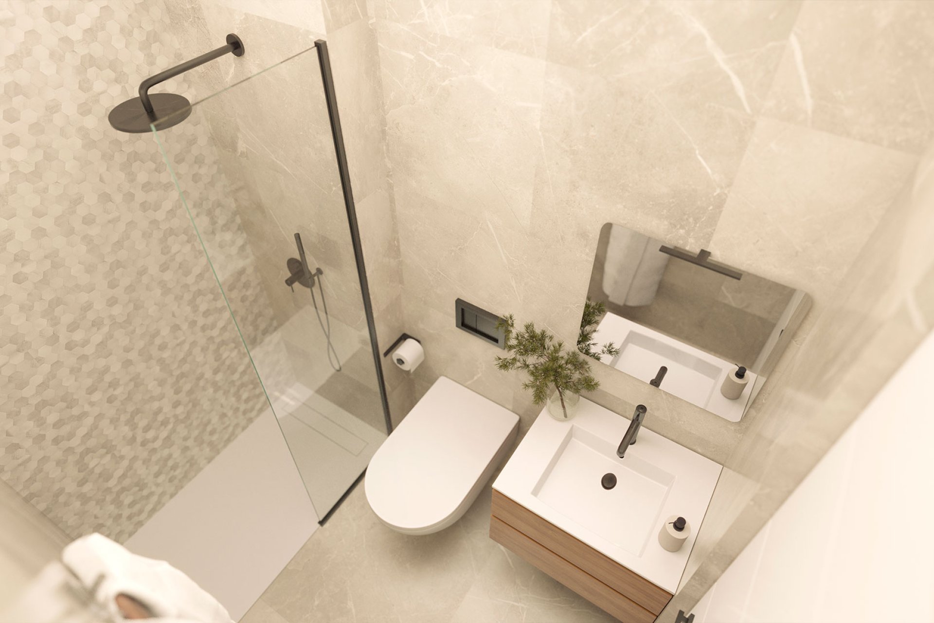 Neue Gebäude - apartment -
Torrevieja