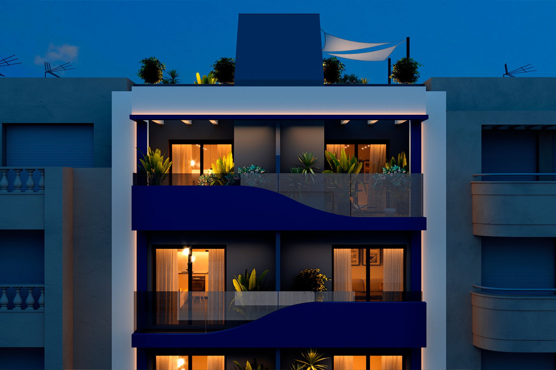 Neue Gebäude - apartment -
Torrevieja
