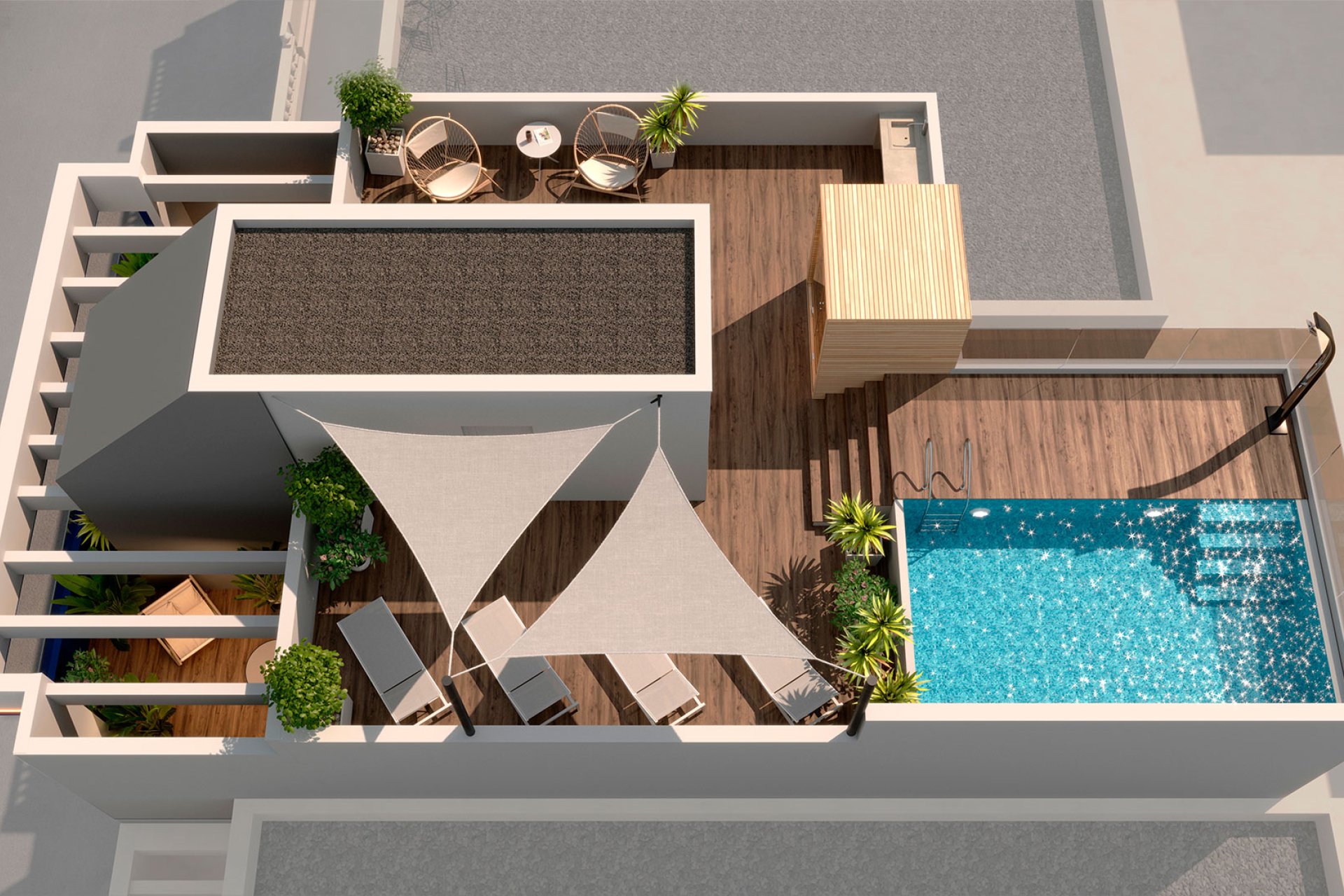 Neue Gebäude - apartment -
Torrevieja