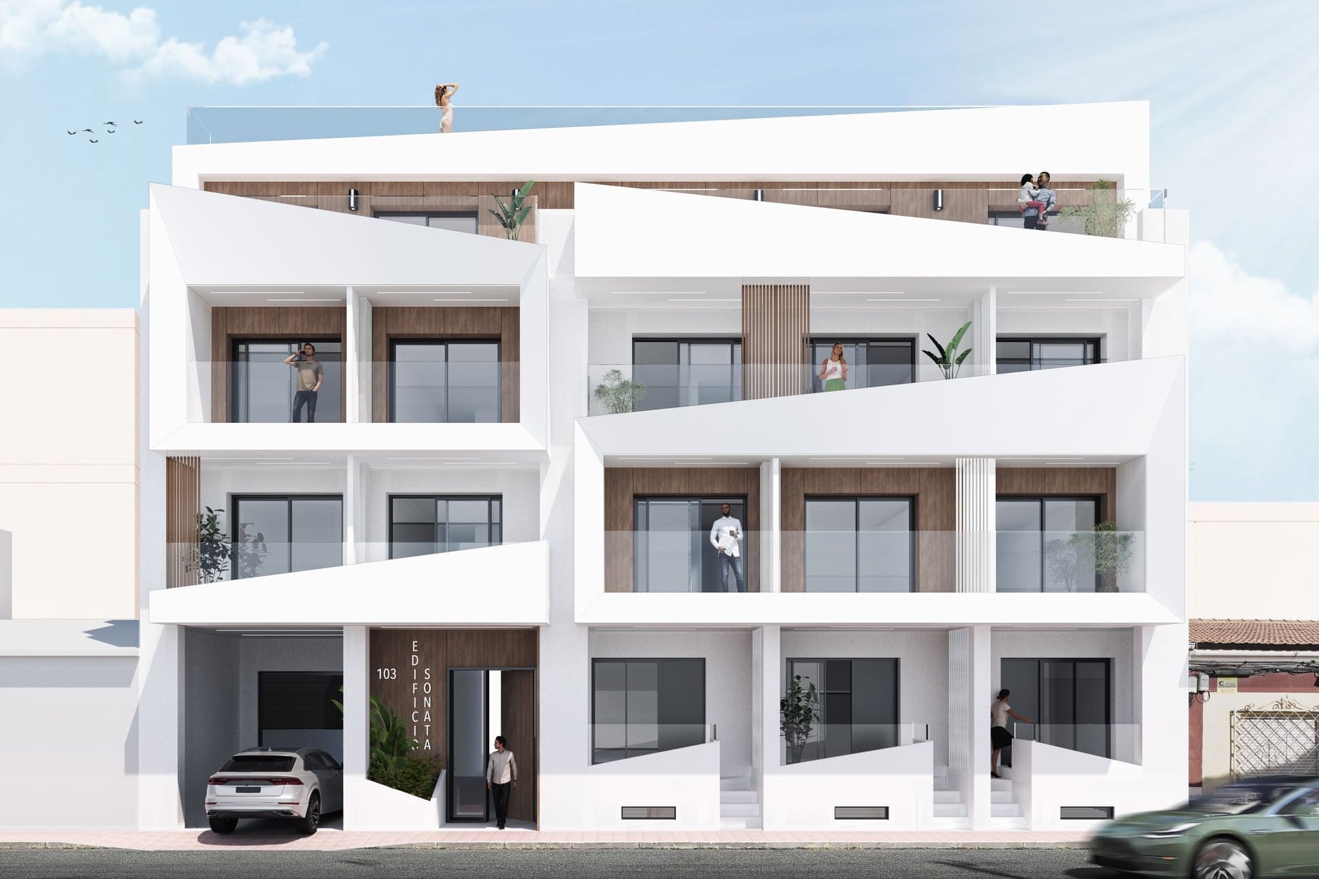 Neue Gebäude - apartment -
Torrevieja