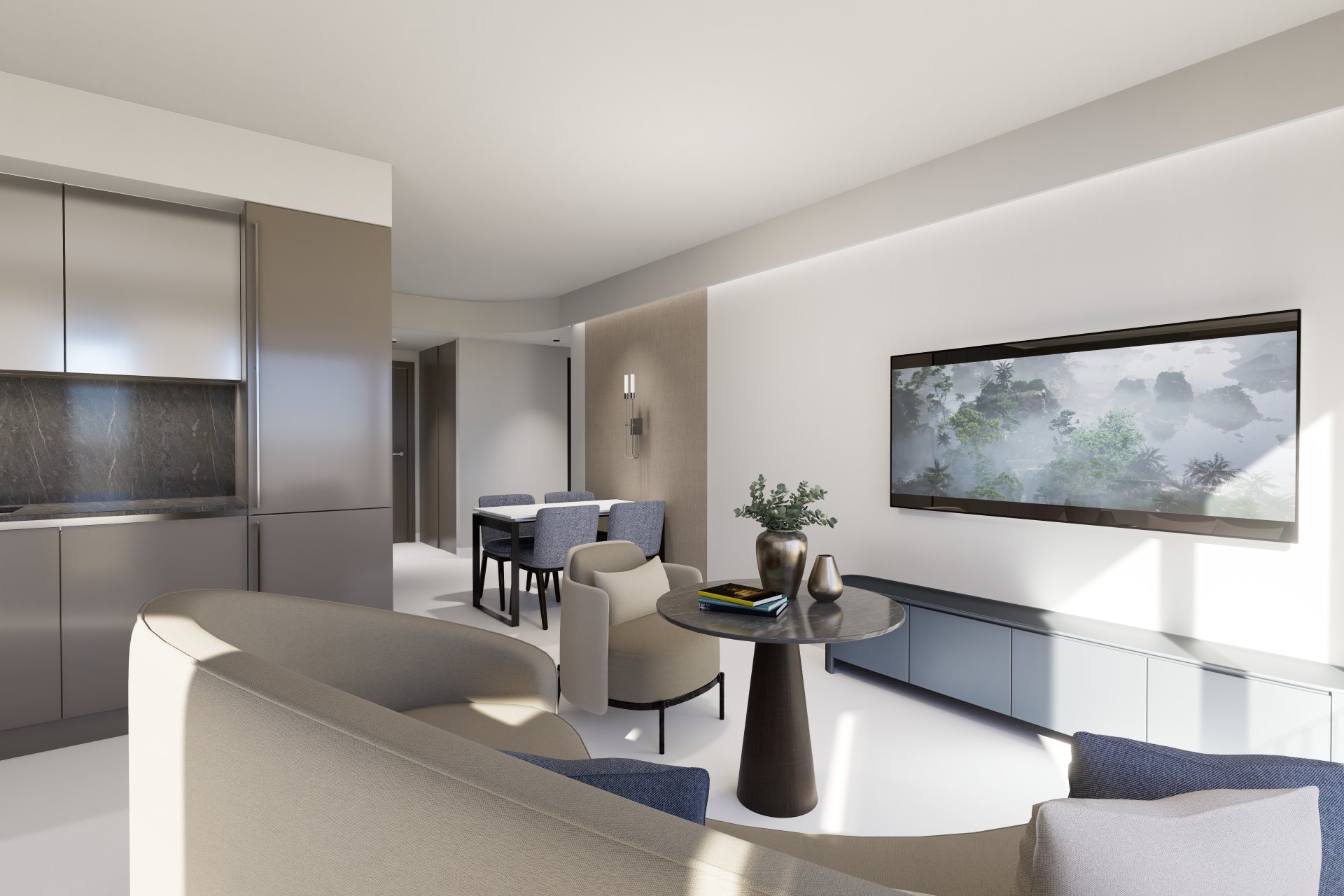Neue Gebäude - apartment -
Torrevieja