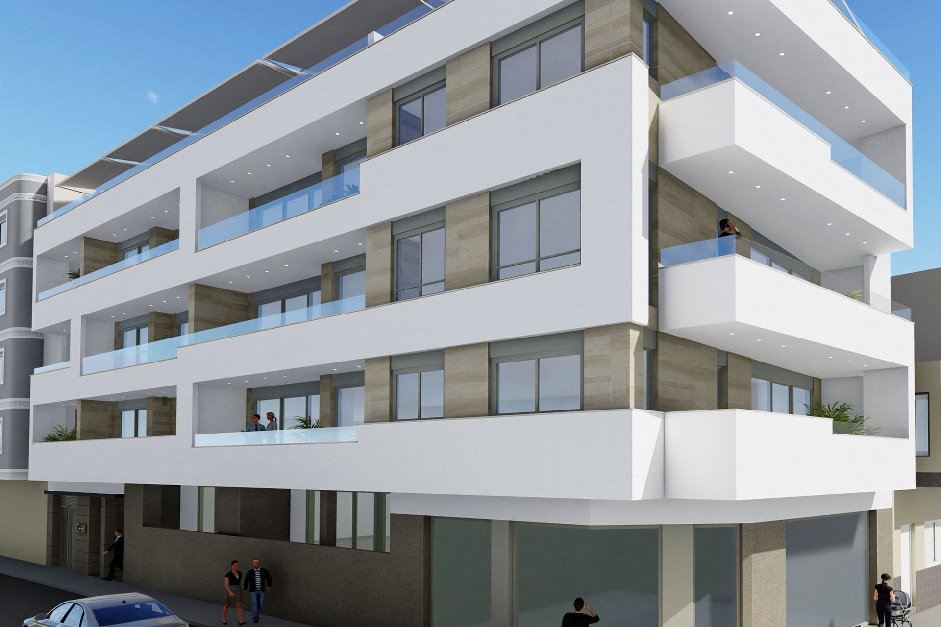 Neue Gebäude - apartment -
Torrevieja