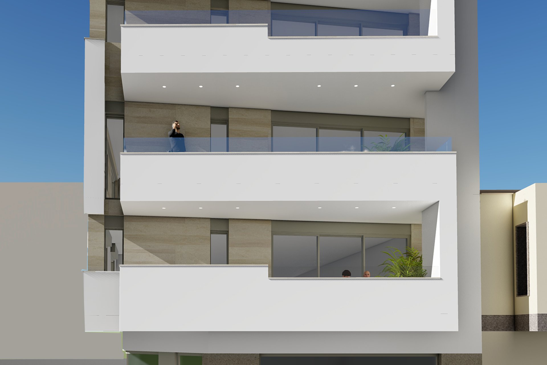 Neue Gebäude - apartment -
Torrevieja
