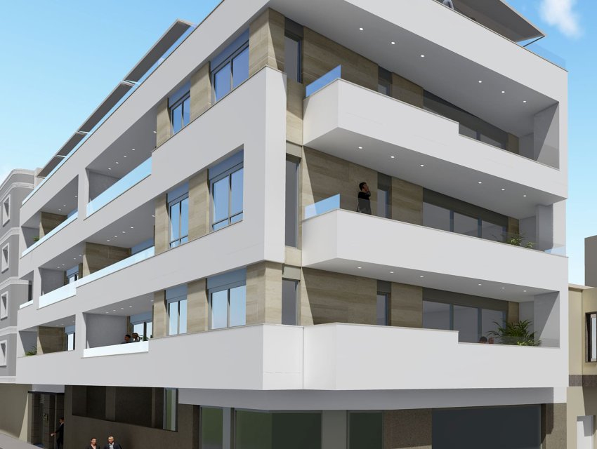 Neue Gebäude - apartment -
Torrevieja
