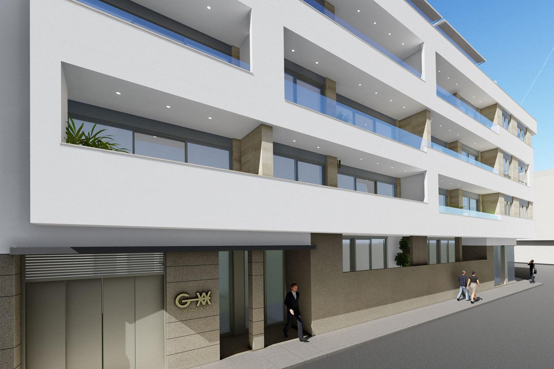 Neue Gebäude - apartment -
Torrevieja