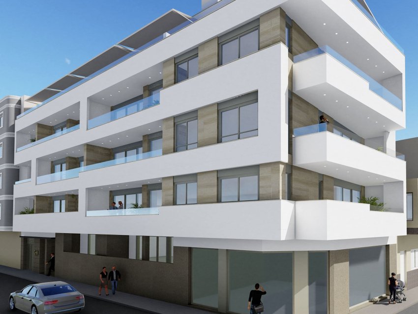 Neue Gebäude - apartment -
Torrevieja