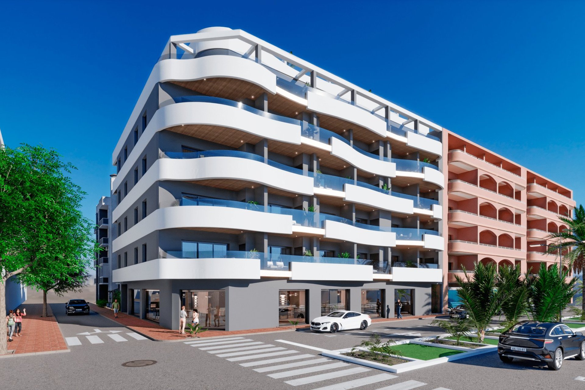 Neue Gebäude - apartment -
Torrevieja