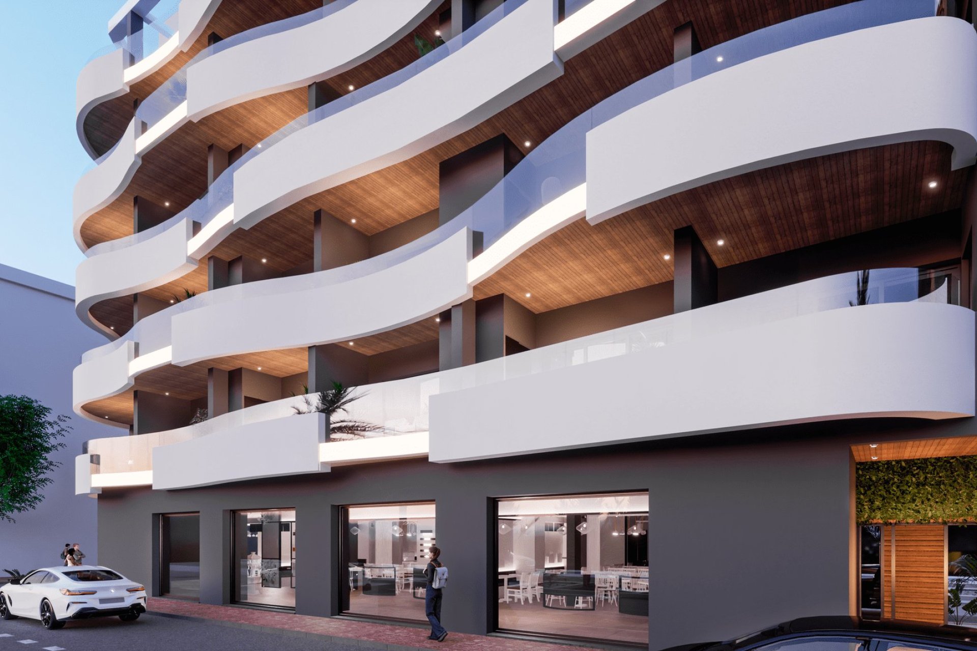 Neue Gebäude - apartment -
Torrevieja