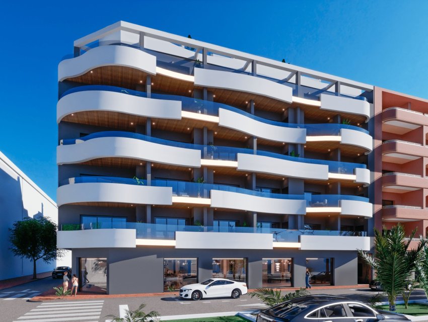 Neue Gebäude - apartment -
Torrevieja