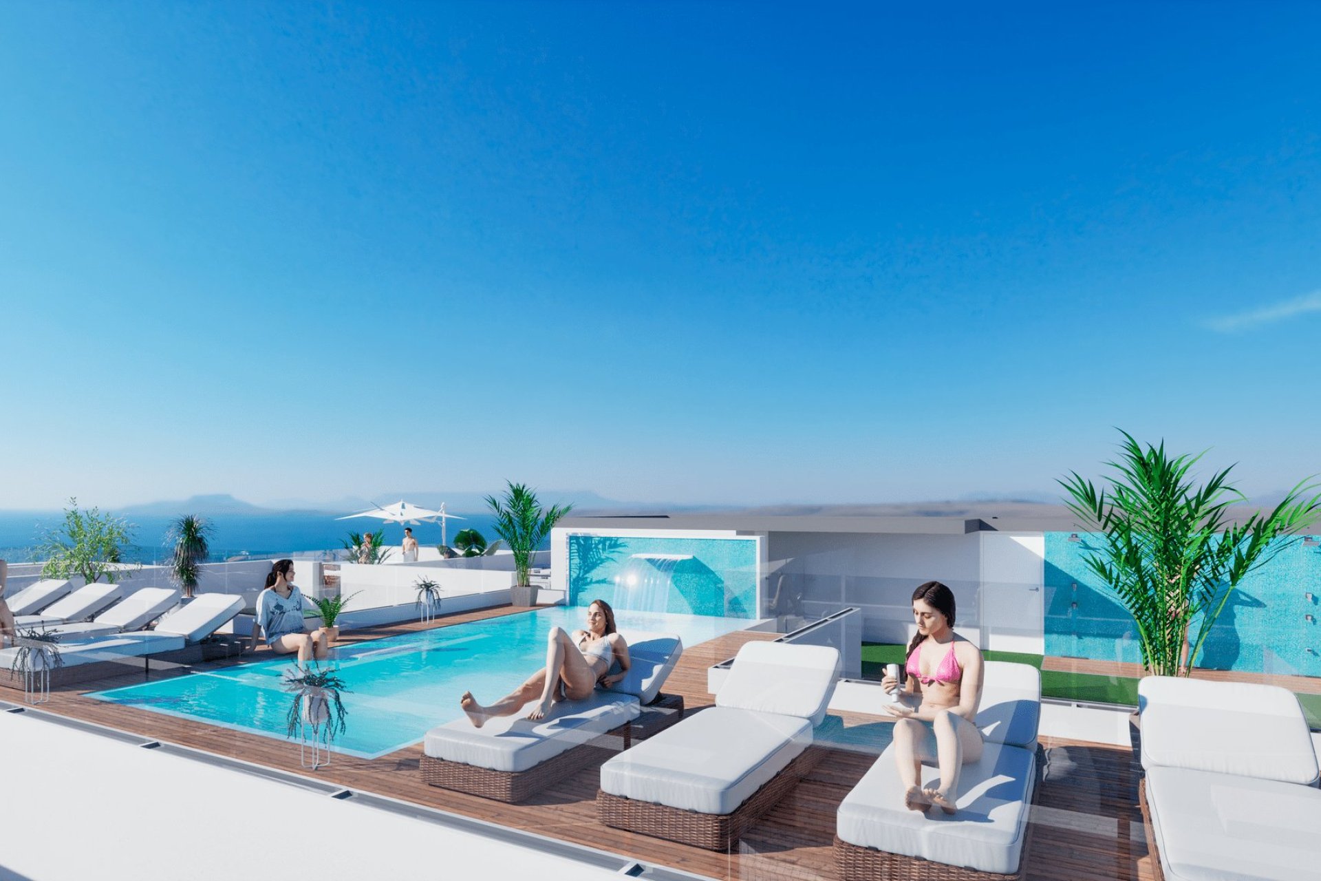 Neue Gebäude - apartment -
Torrevieja