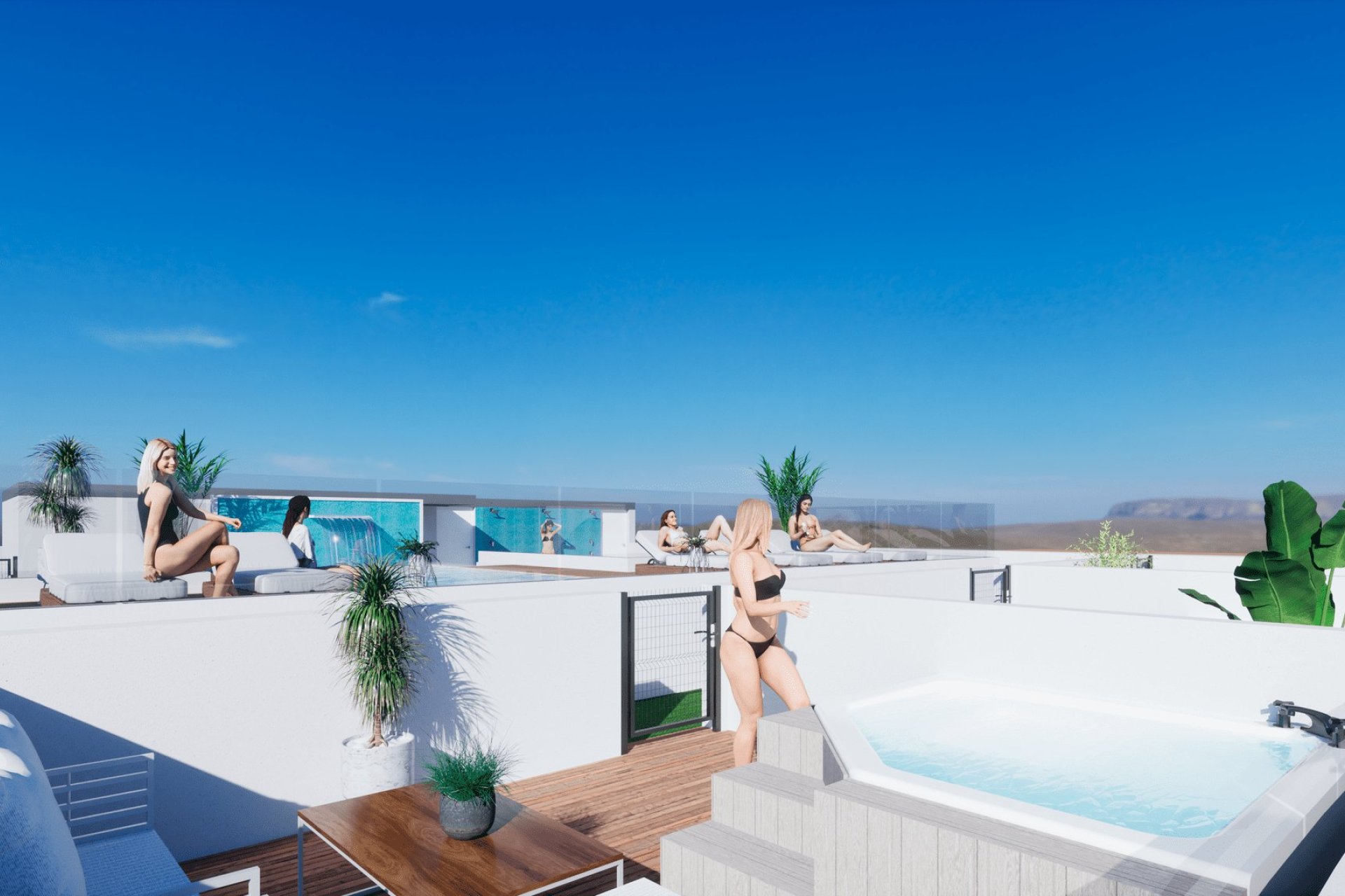 Neue Gebäude - apartment -
Torrevieja