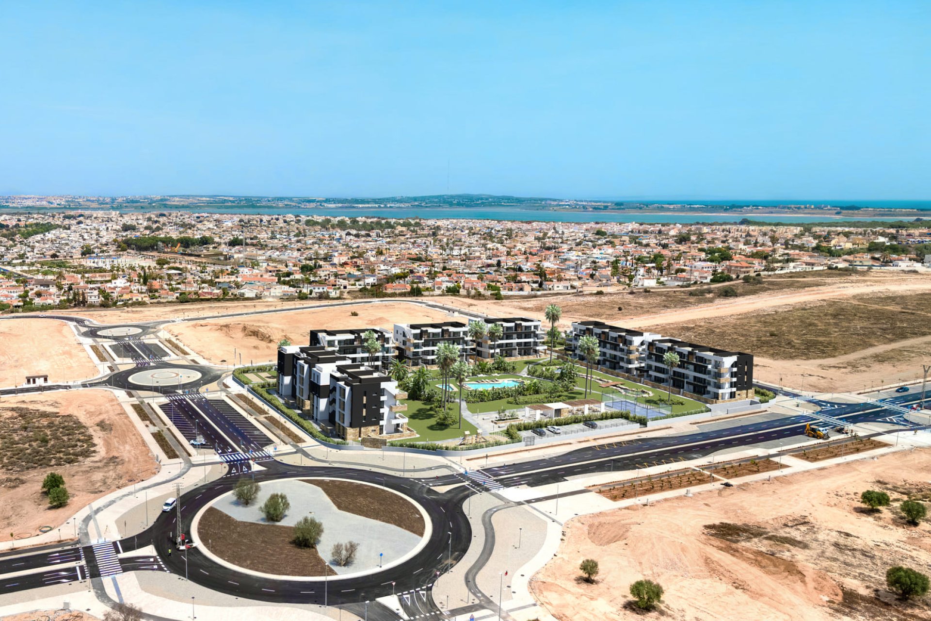 Neue Gebäude - apartment -
Torrevieja