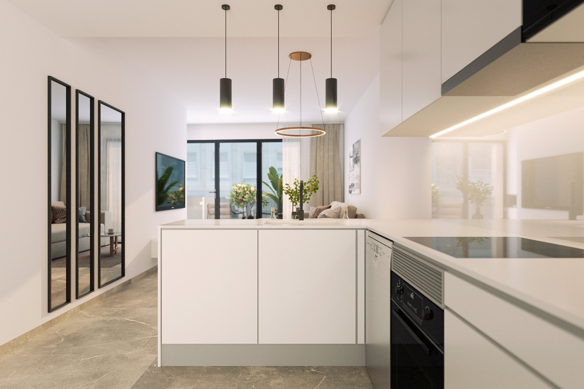 Neue Gebäude - apartment -
Torrevieja