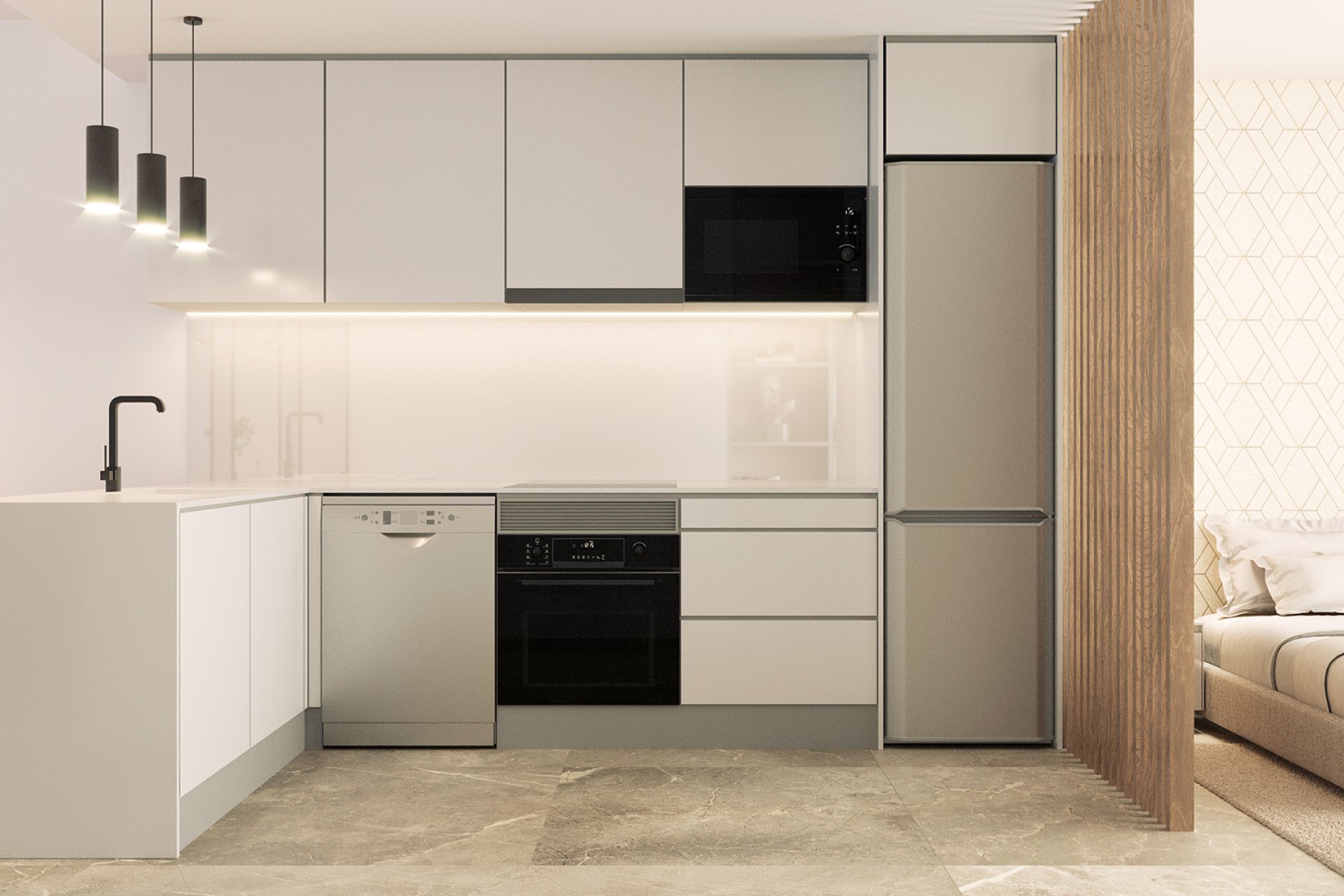 Neue Gebäude - apartment -
Torrevieja