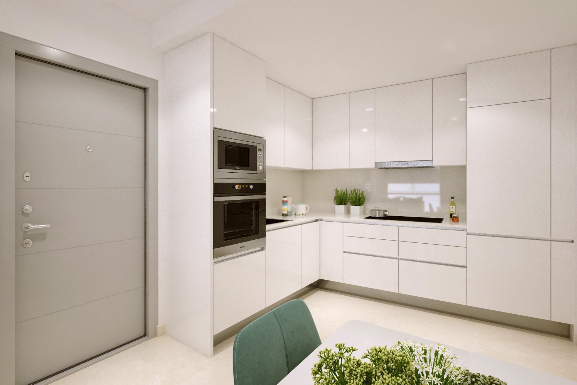 Neue Gebäude - apartment -
Torrevieja