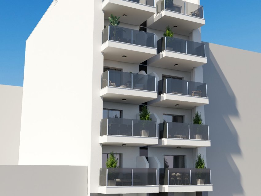 Neue Gebäude - apartment -
Torrevieja