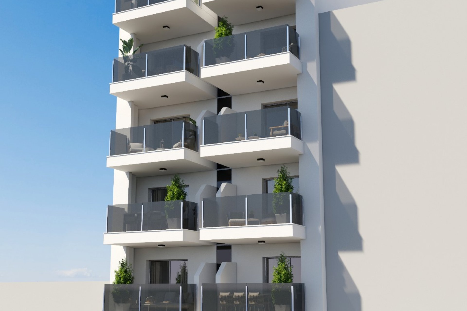 Neue Gebäude - apartment -
Torrevieja