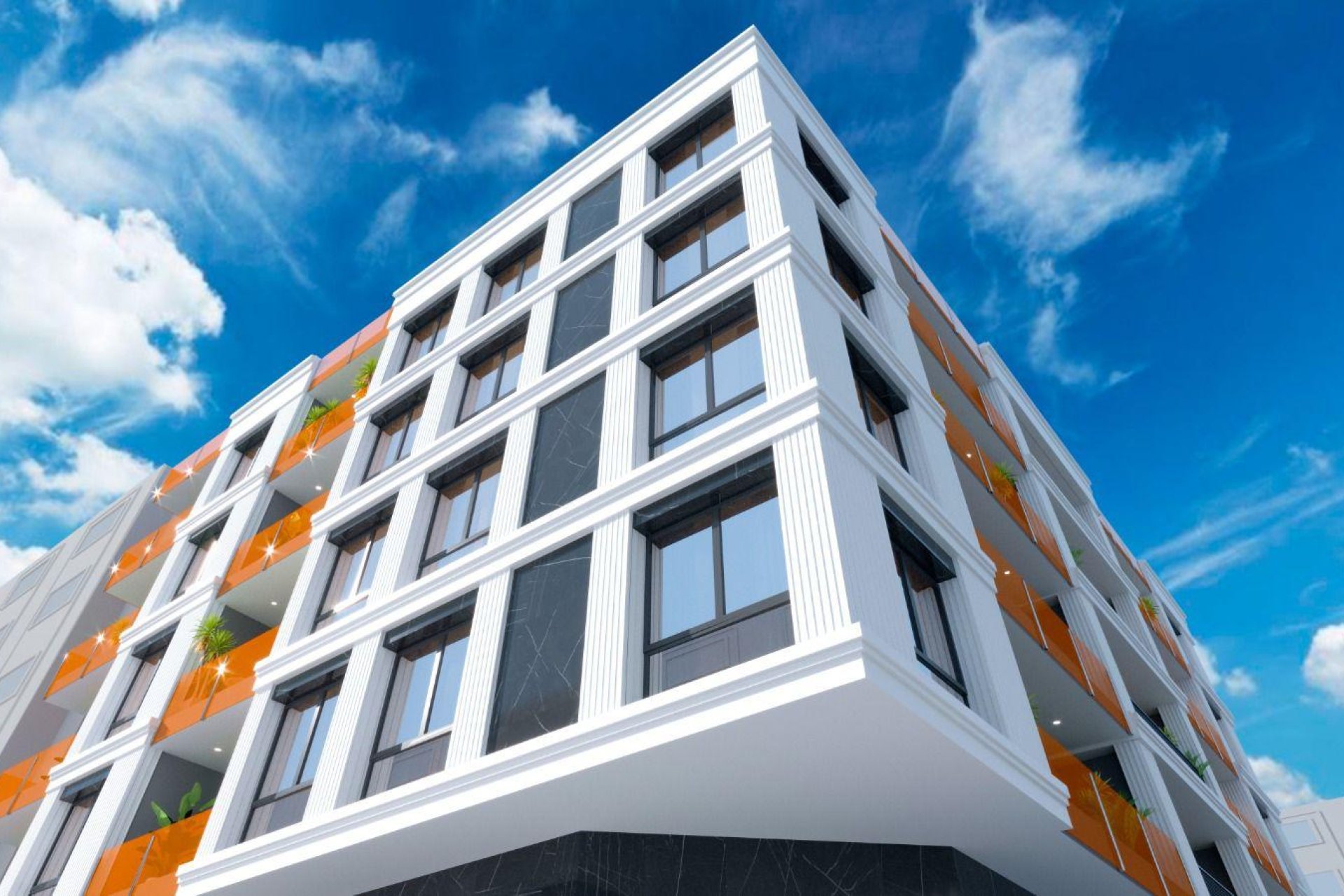 Neue Gebäude - apartment -
Torrevieja