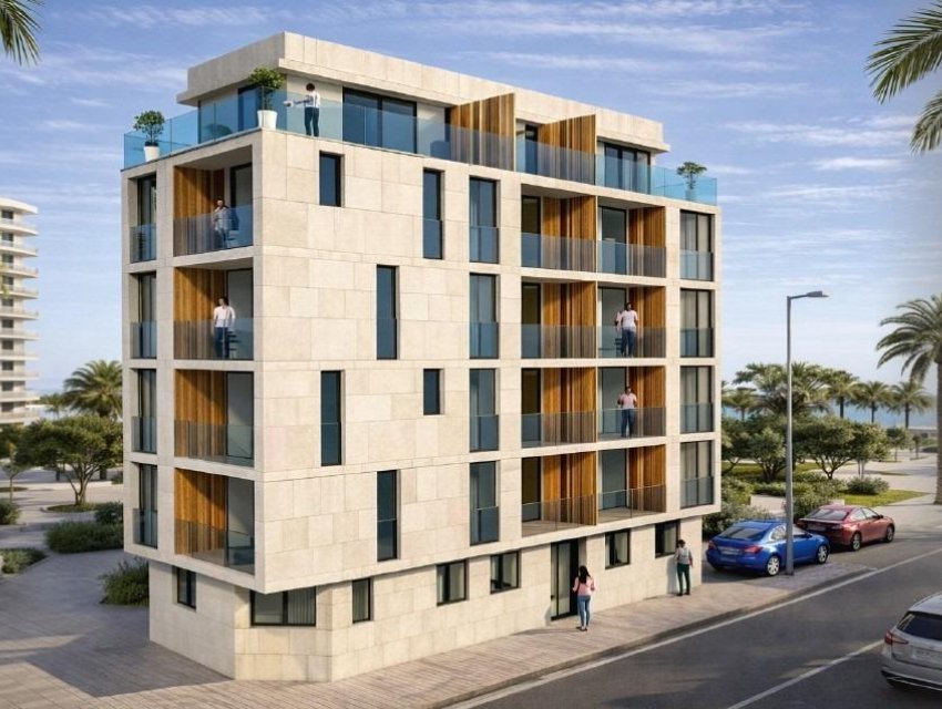 Neue Gebäude - apartment -
Torrevieja