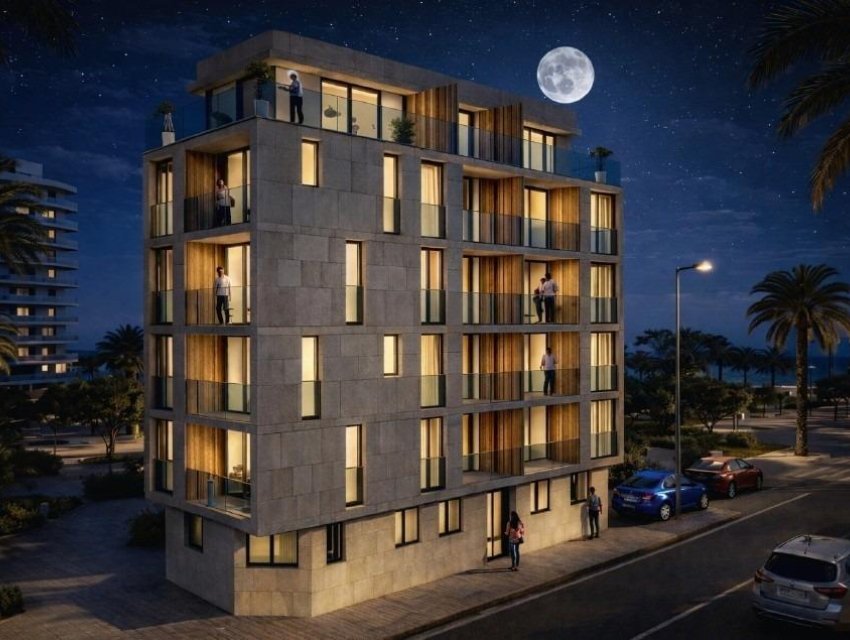 Neue Gebäude - apartment -
Torrevieja