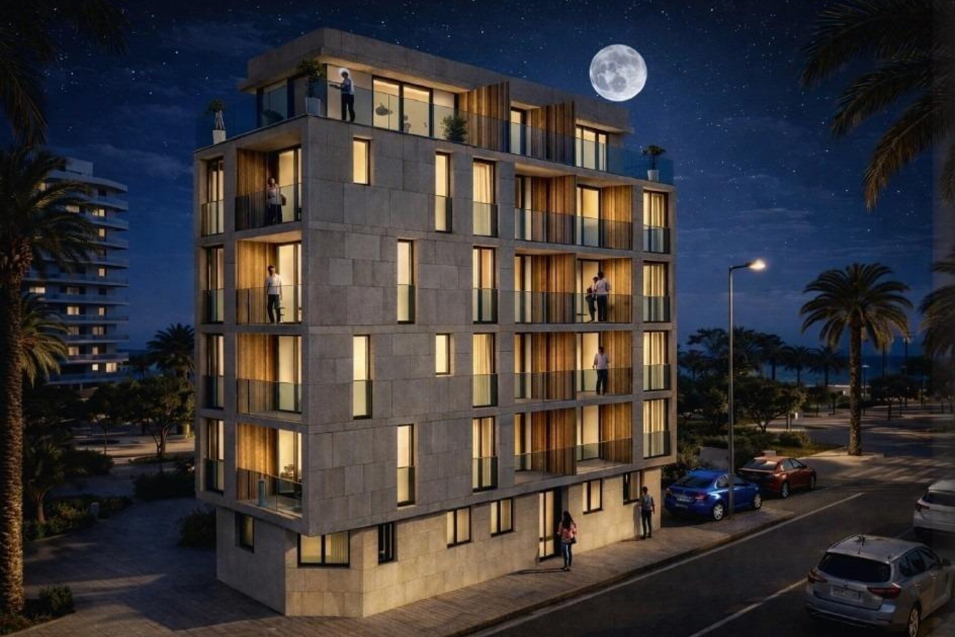 Neue Gebäude - apartment -
Torrevieja