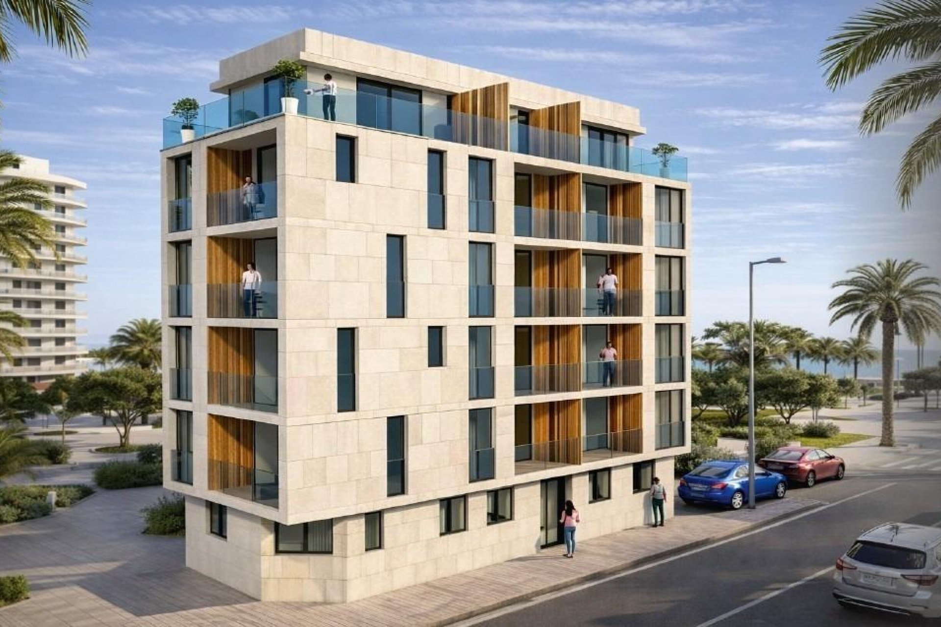 Neue Gebäude - apartment -
Torrevieja