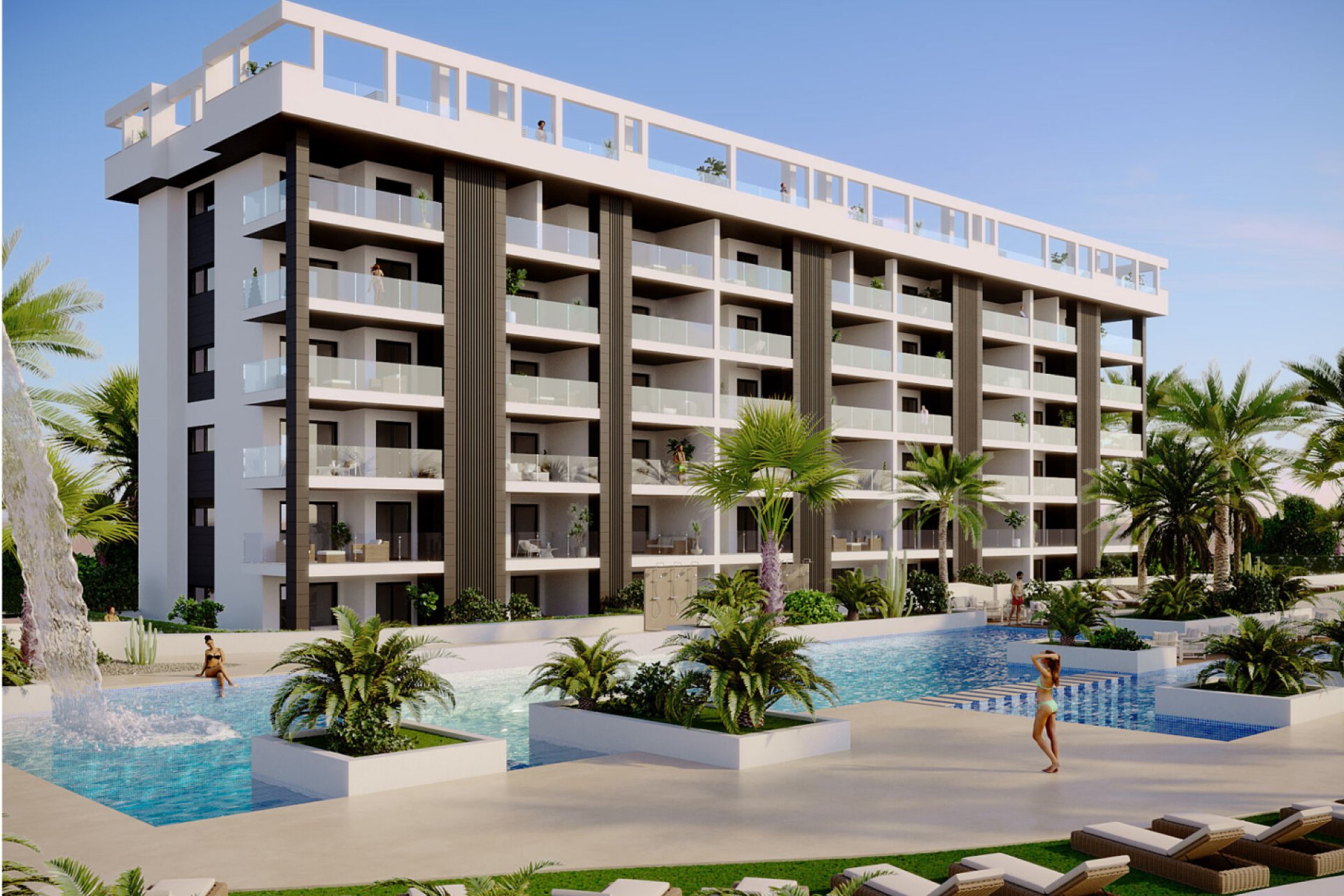 Neue Gebäude - apartment -
Torrevieja