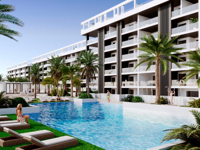 Neue Gebäude - apartment -
Torrevieja