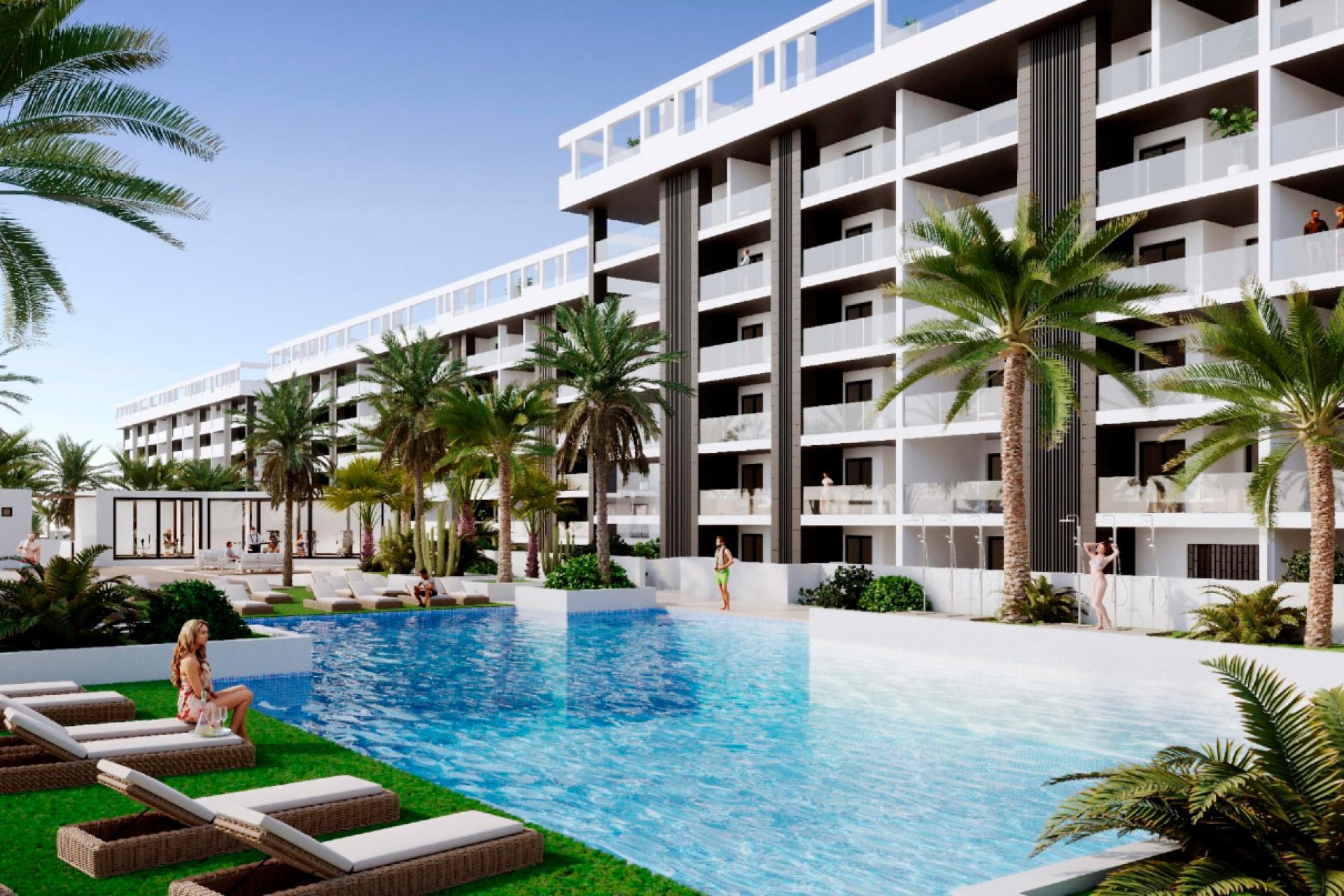 Neue Gebäude - apartment -
Torrevieja