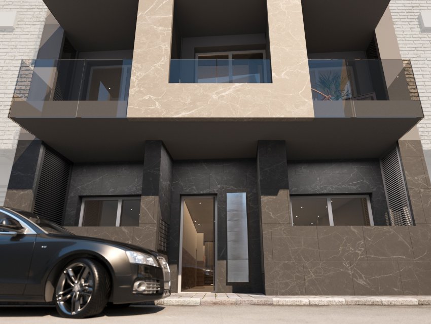 Neue Gebäude - apartment -
Torrevieja