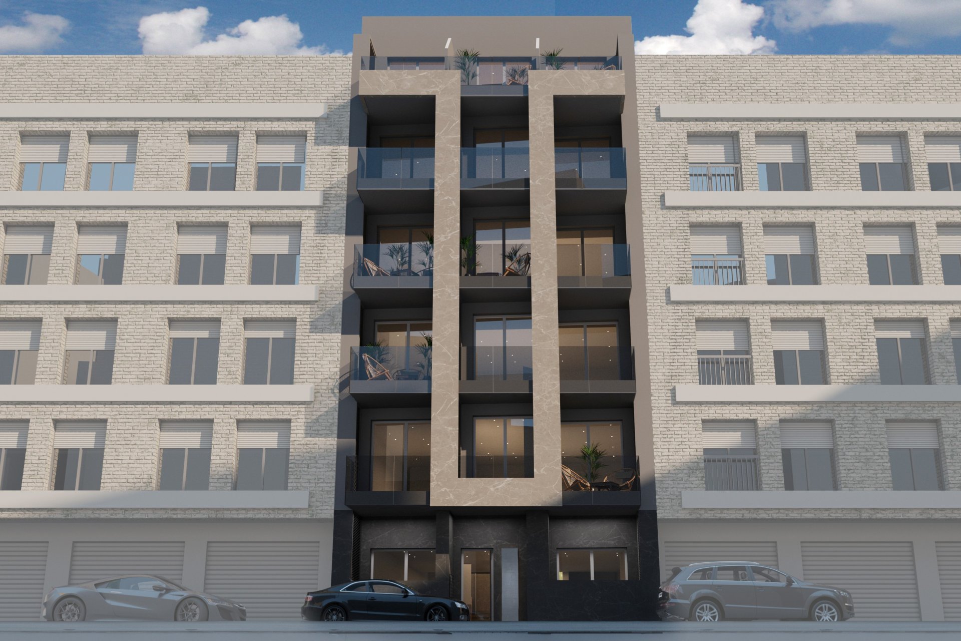 Neue Gebäude - apartment -
Torrevieja