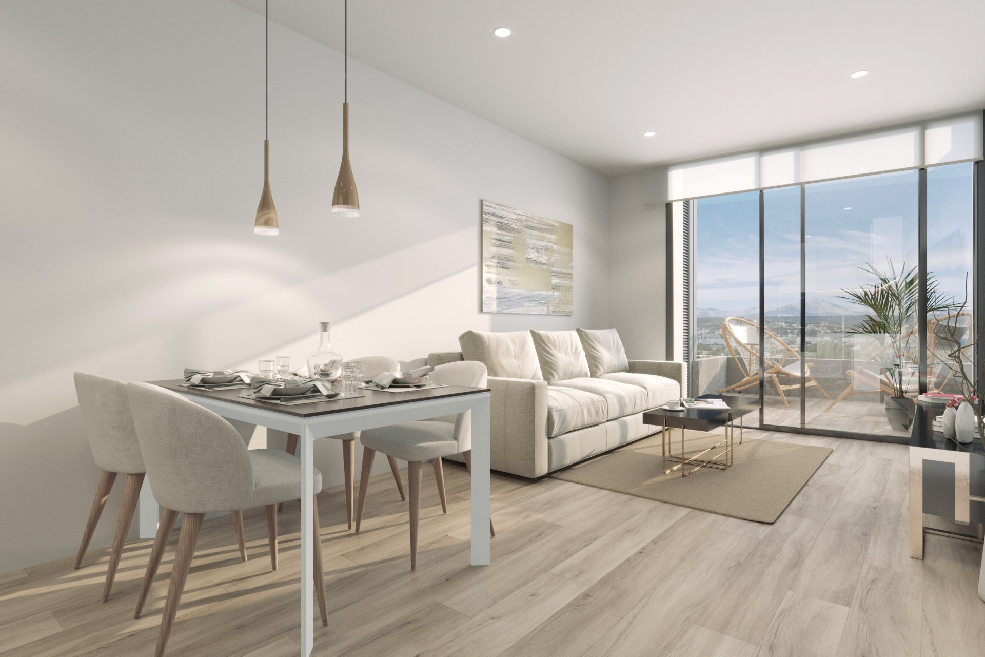Neue Gebäude - apartment -
Torrevieja