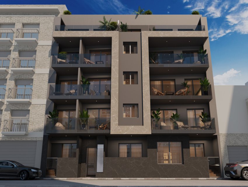 Neue Gebäude - apartment -
Torrevieja