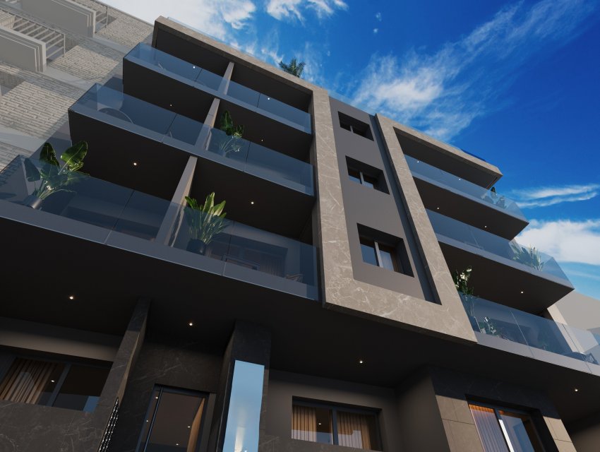 Neue Gebäude - apartment -
Torrevieja