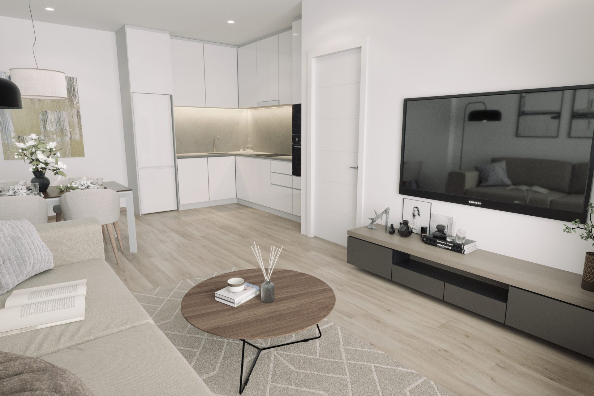 Neue Gebäude - apartment -
Torrevieja