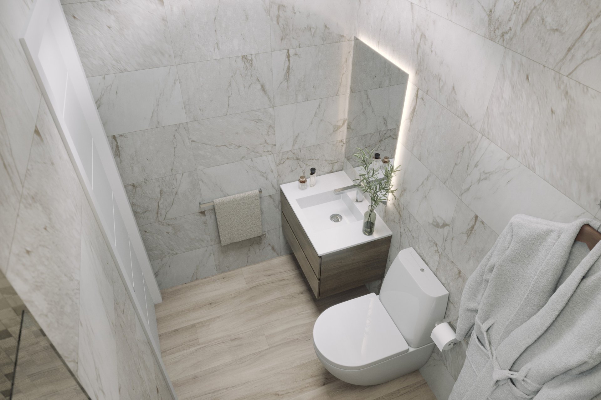 Neue Gebäude - apartment -
Torrevieja