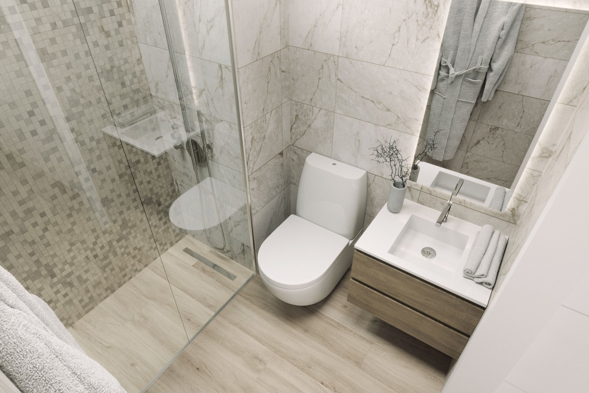 Neue Gebäude - apartment -
Torrevieja