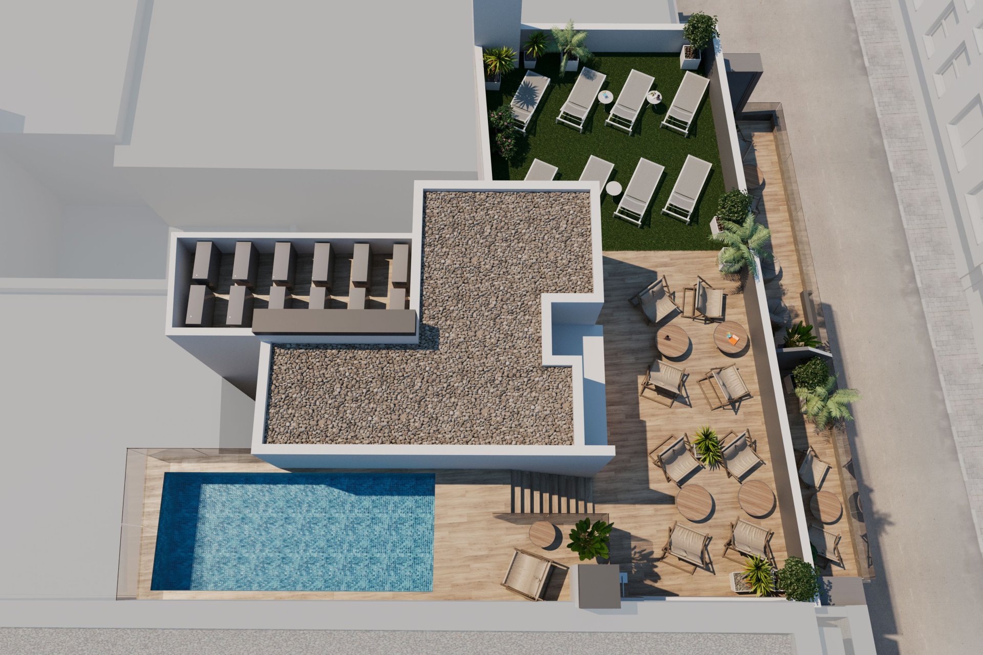 Neue Gebäude - apartment -
Torrevieja