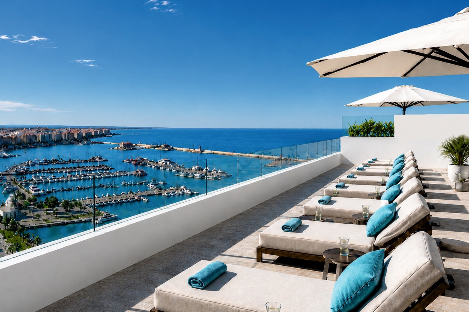 Neue Gebäude - apartment -
Torrevieja