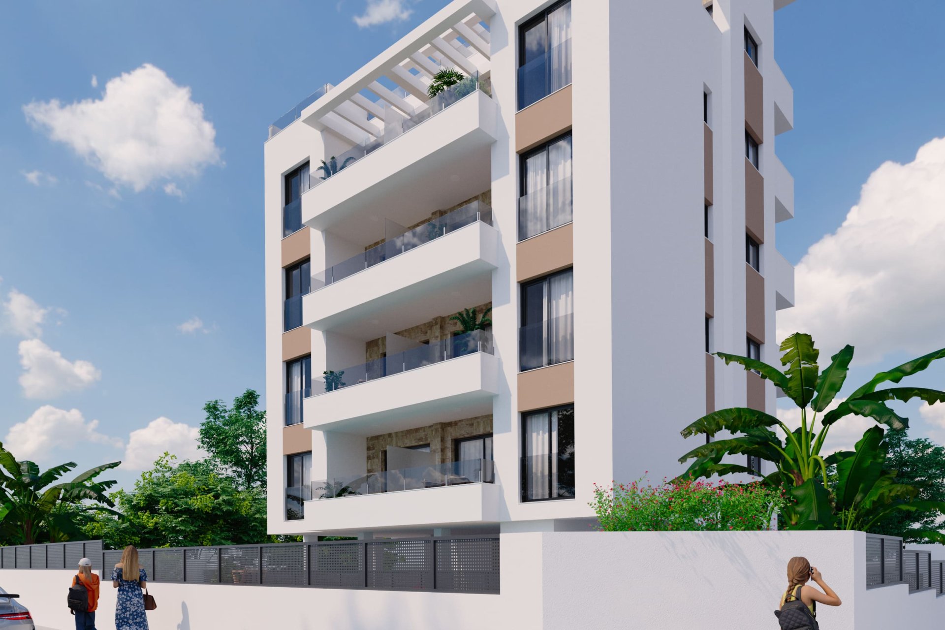 Neue Gebäude - apartment -
Torrevieja
