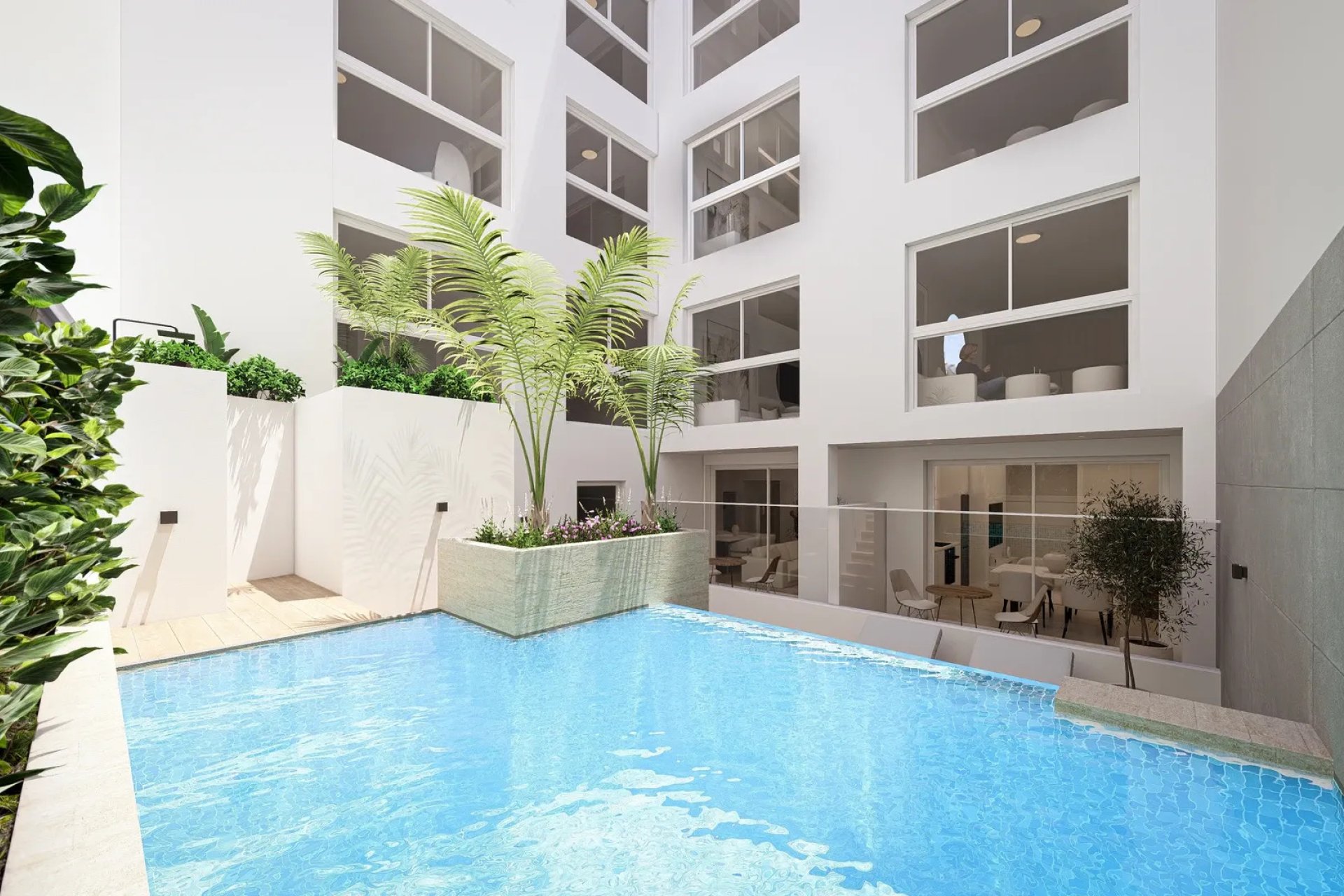 Neue Gebäude - apartment -
Torrevieja